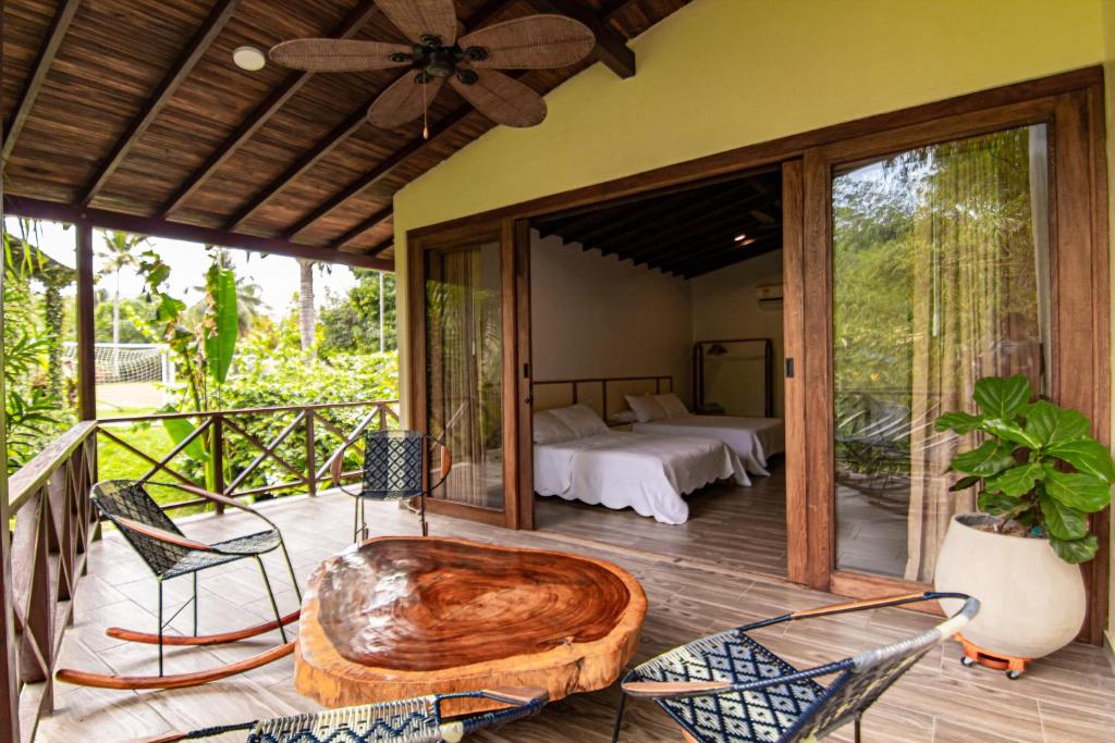 Habitación cuadruple Superior