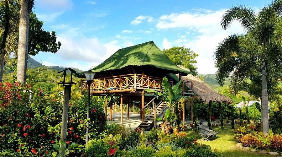 Vista principal del hotel Portales del Tayrona